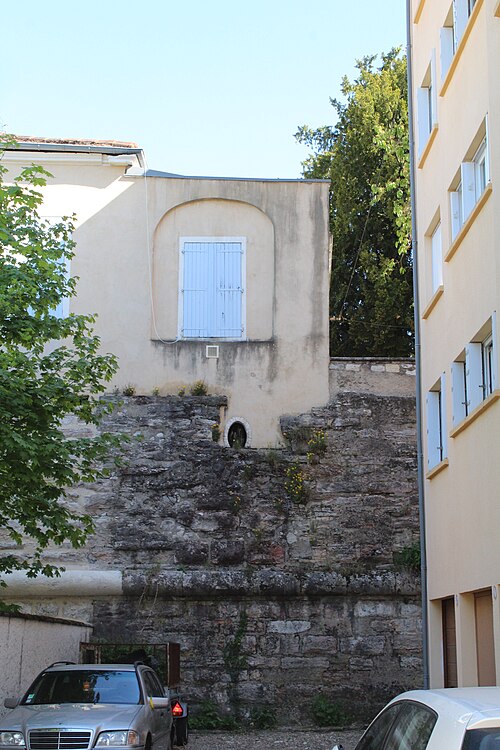 remparts de Chalon-sur-Saône