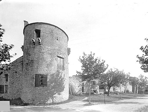 fortifications de Cluny
