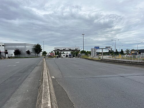 porte de Paray-Vieille-Poste