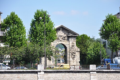 porte Guillaume-Lion