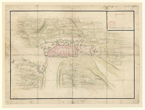 fortifications de Péronne