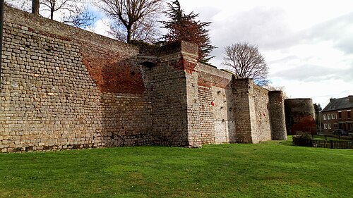 remparts de Roye
