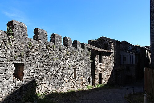 remparts de Cordes-sur-Ciel