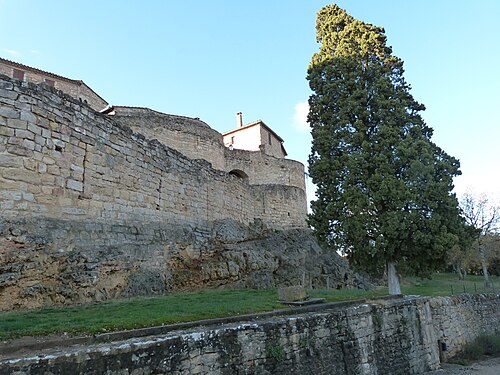 remparts de Puycelsi