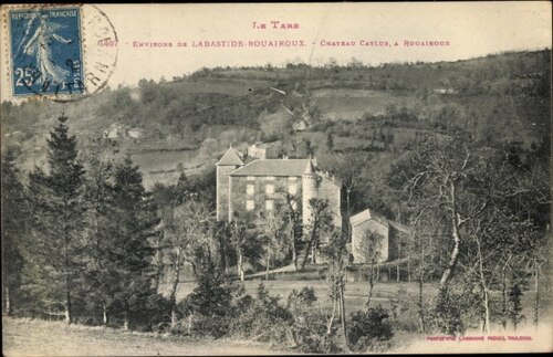 château de Caylus