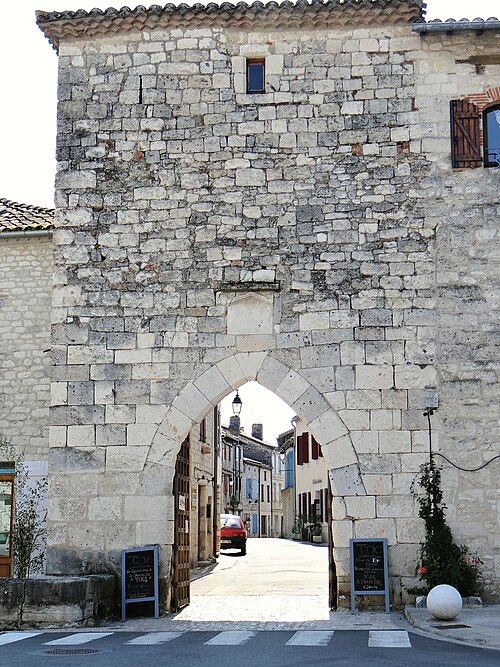 porte de ville