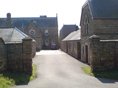 Upsall Castle