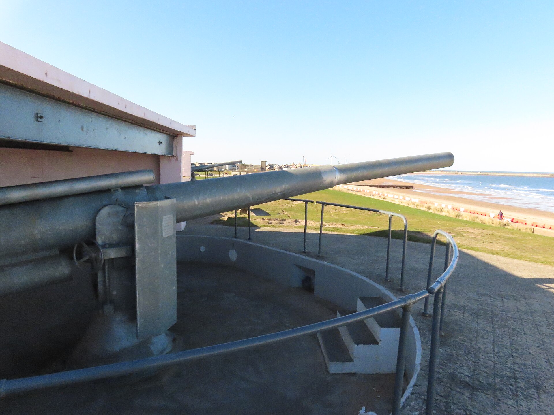Fort on Blyth Links
