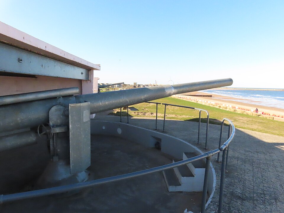 Fort on Blyth Links