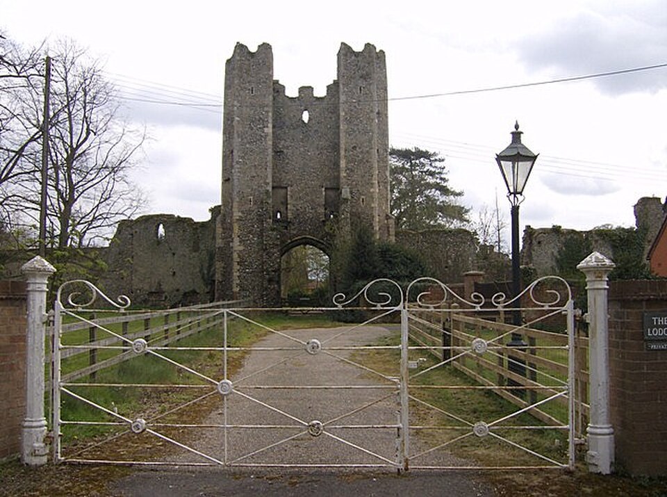 Mettingham Castle