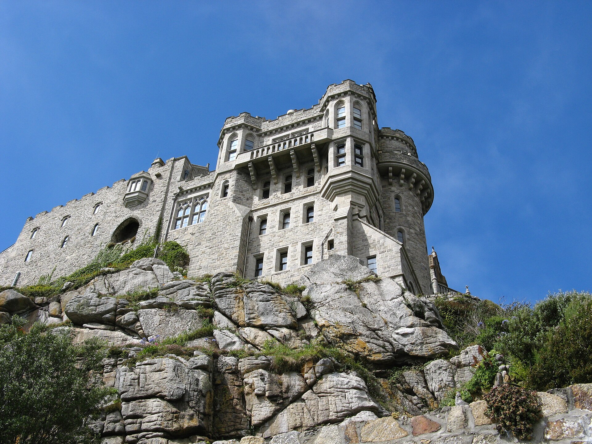 St Michael's Mount Castle
