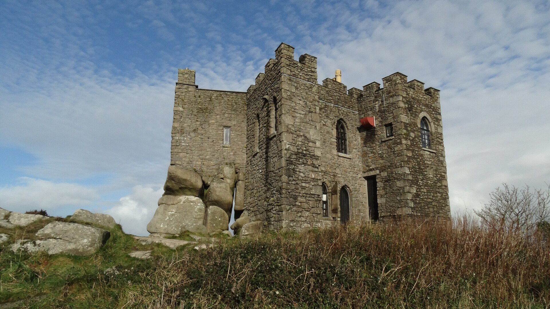 Carn Brea Castle