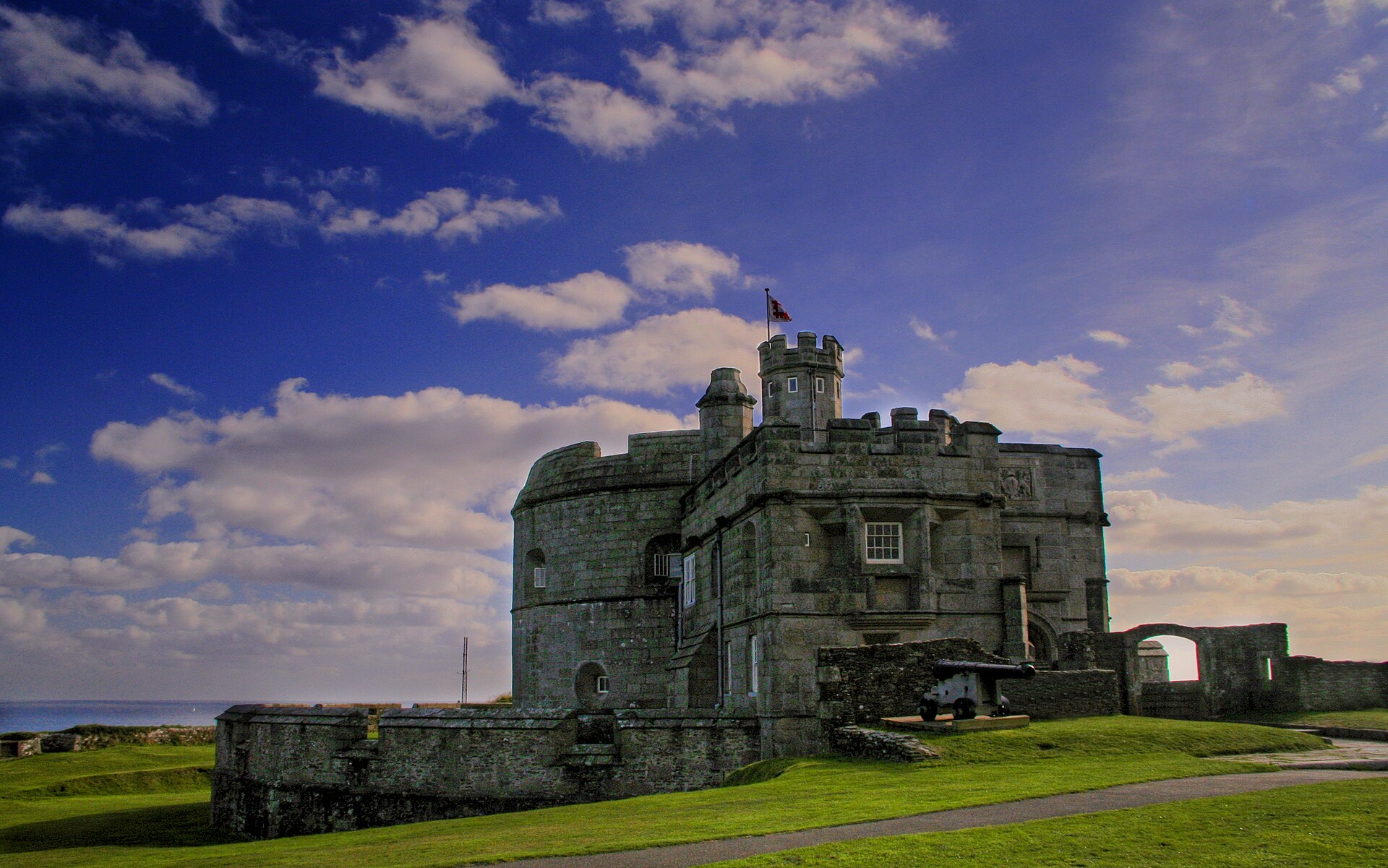 Pendennis Castle