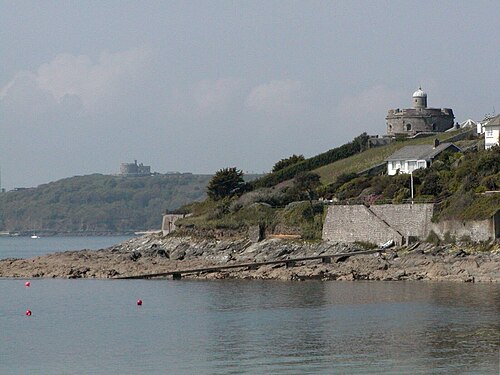 St Mawes Castle