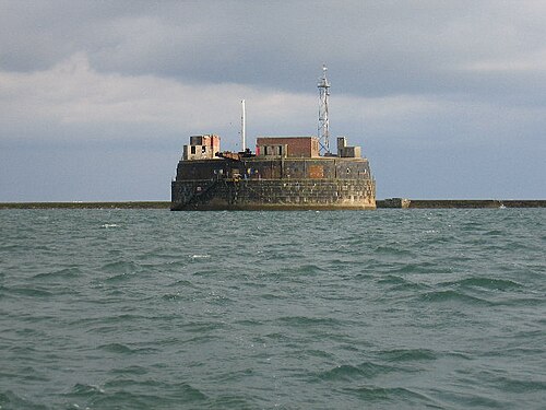 Plymouth Breakwater Fort