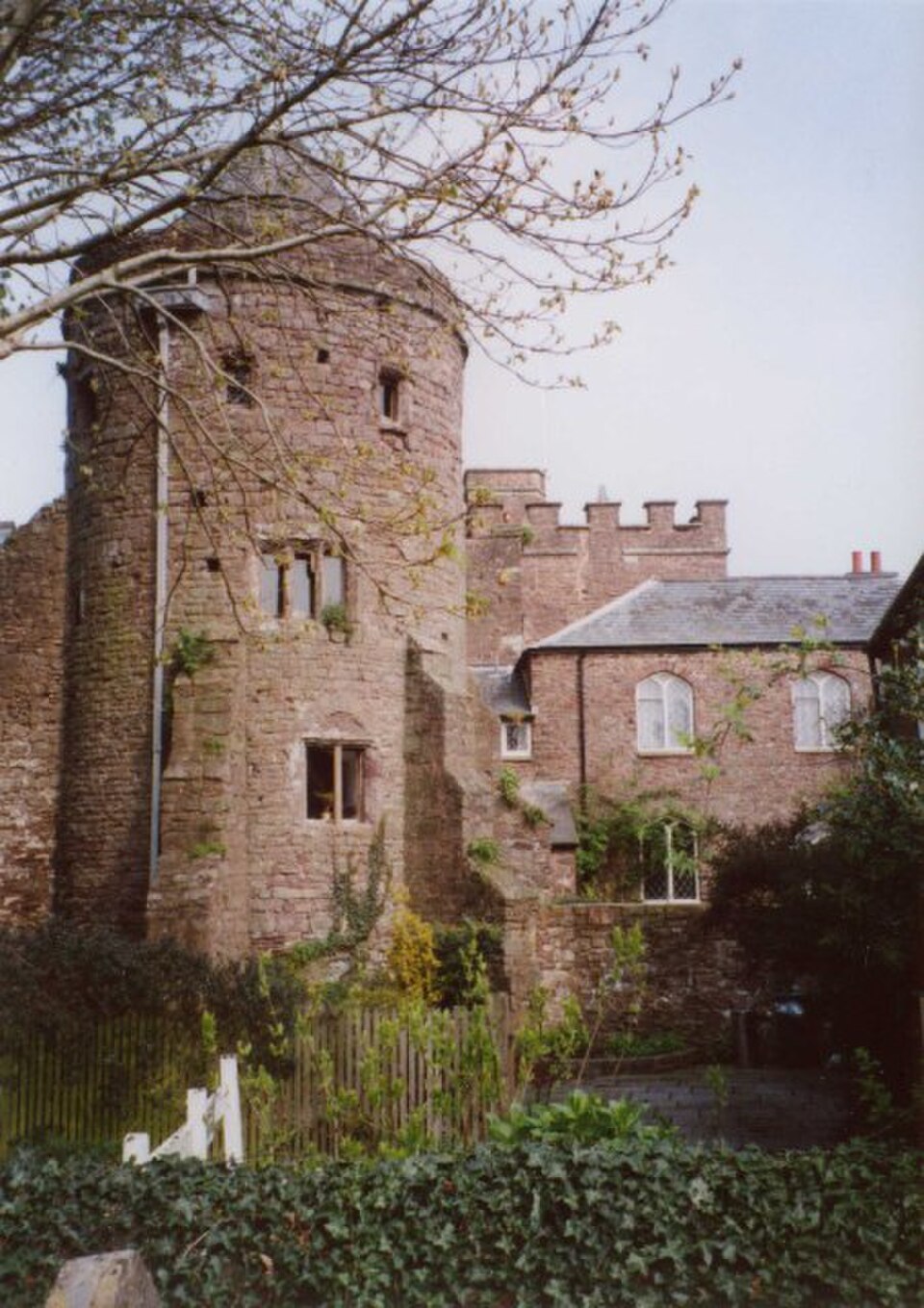 Tiverton Castle