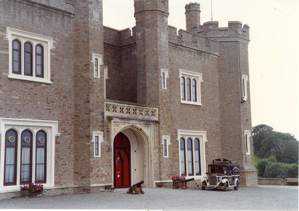 Watermouth Castle