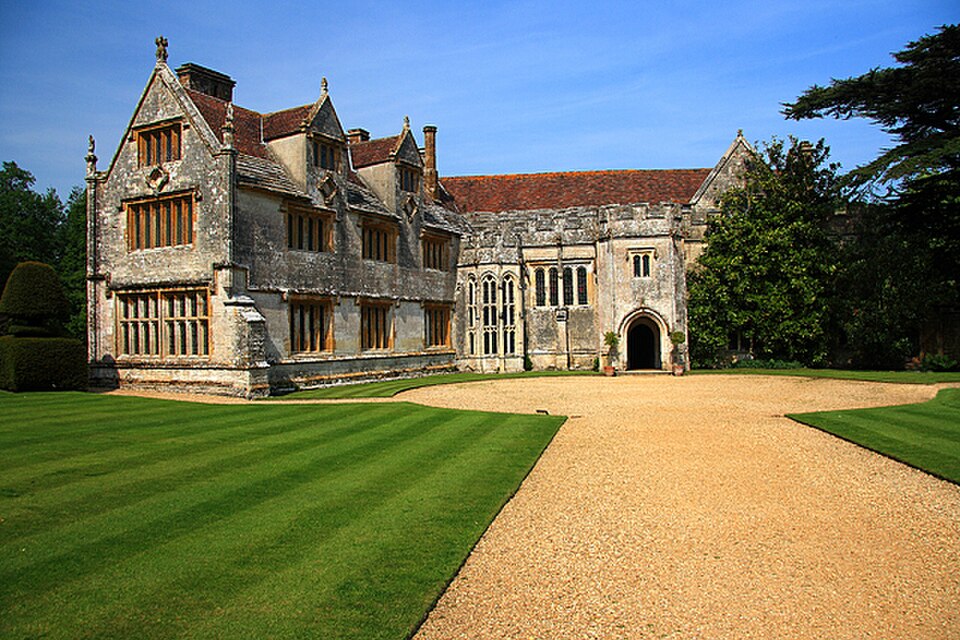 Athelhampton House