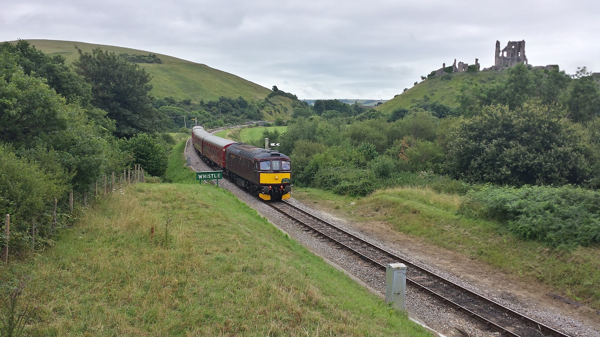 Corfe Castle