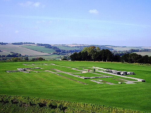Old Sarum Castle