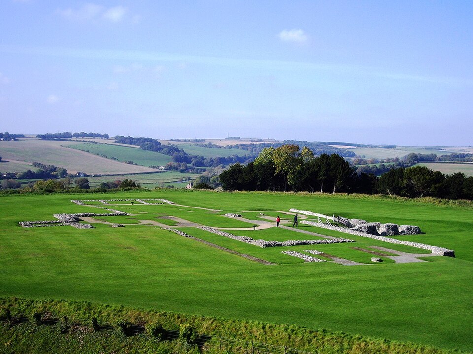 Old Sarum Castle