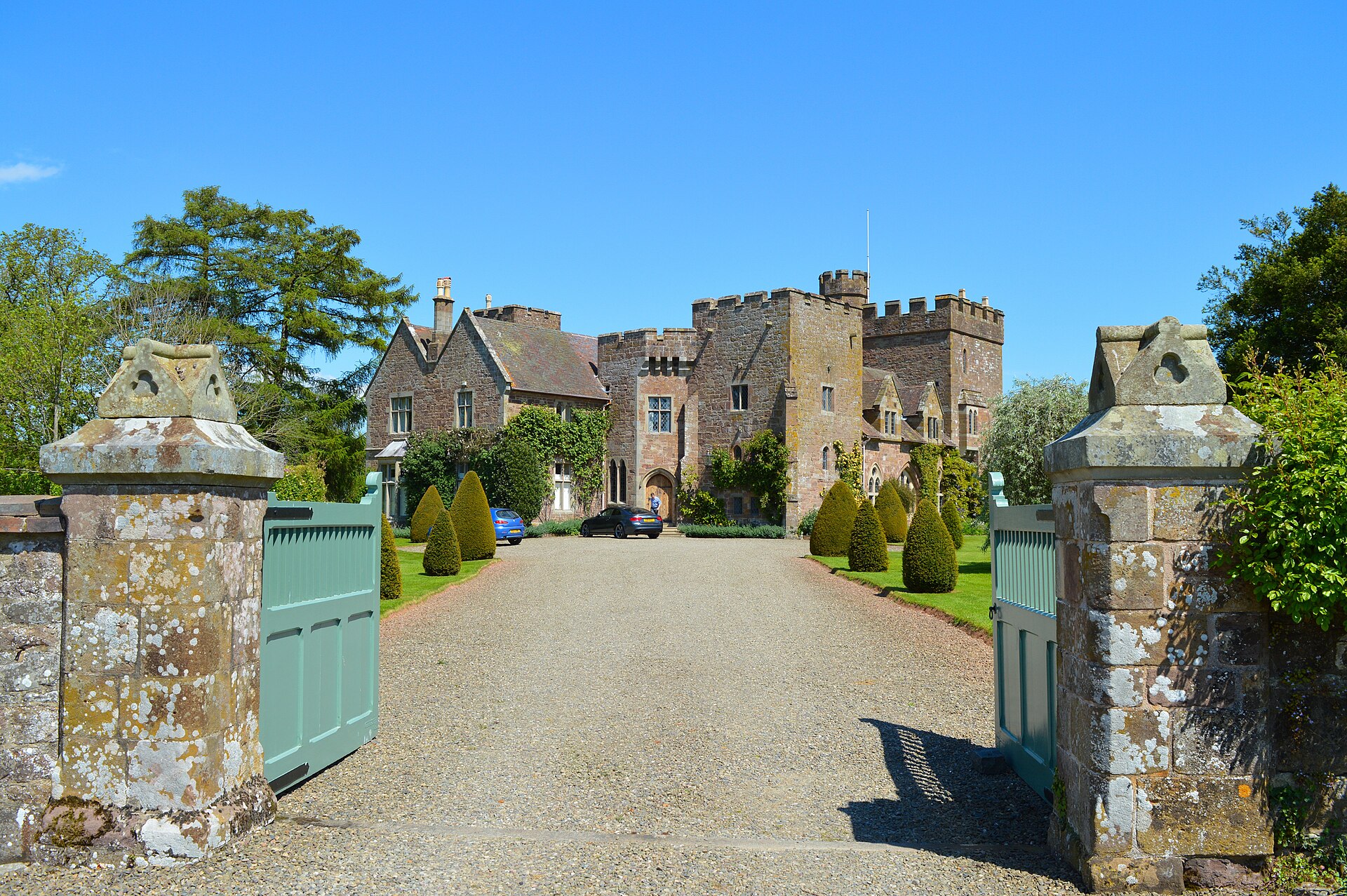 Broncroft Castle