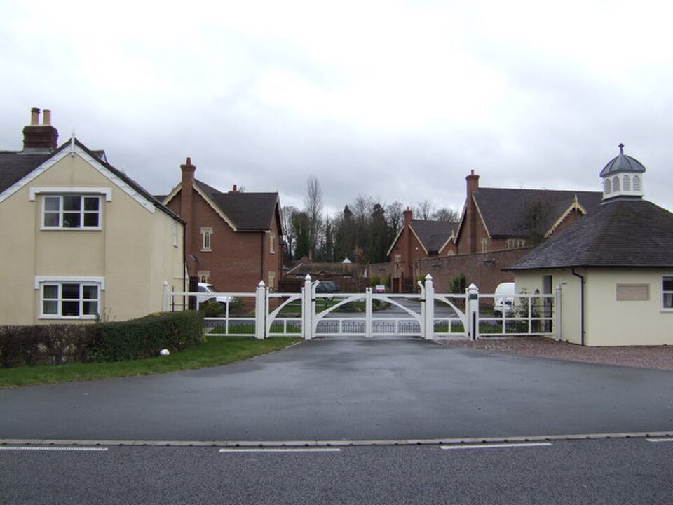 Cound Hall
