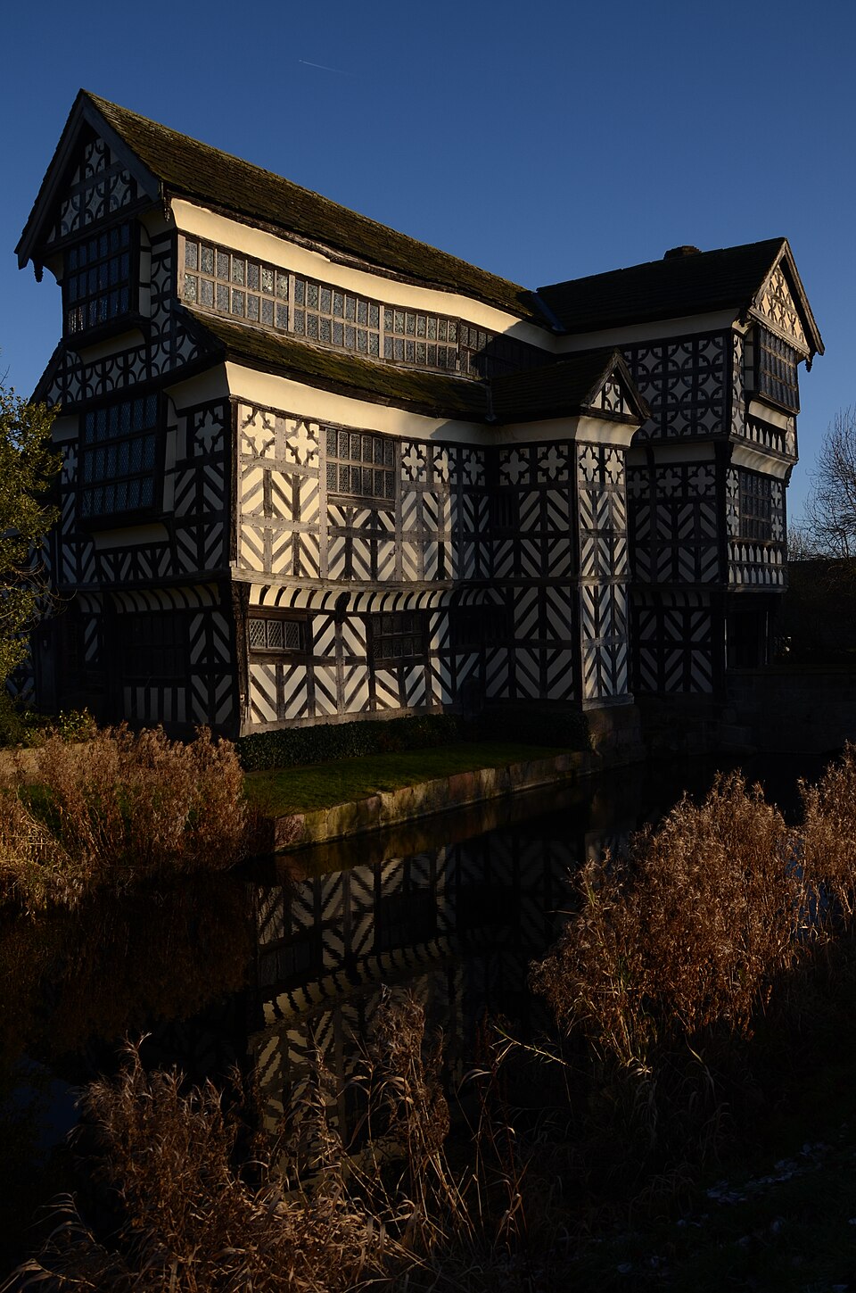 Little Moreton Hall