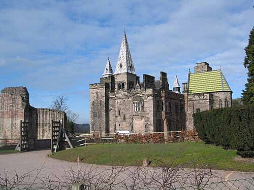 Alton Castle