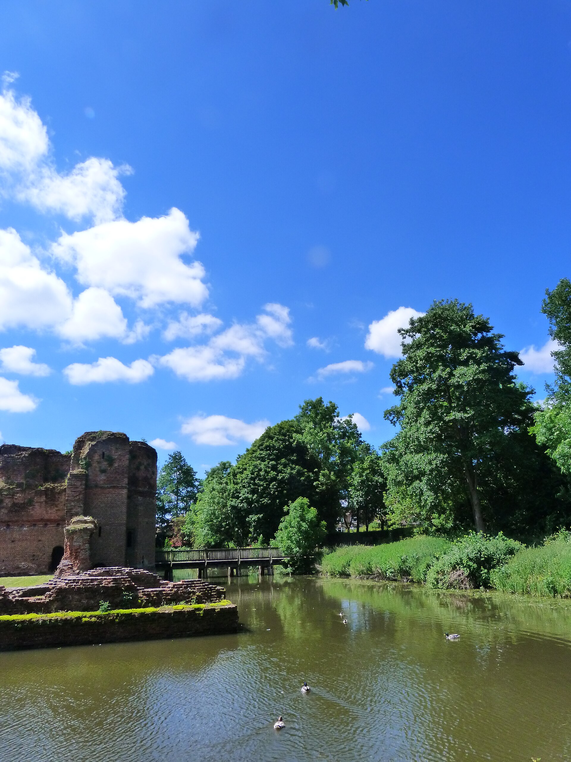 Kirby Muxloe Castle