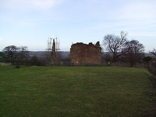 Codnor Castle