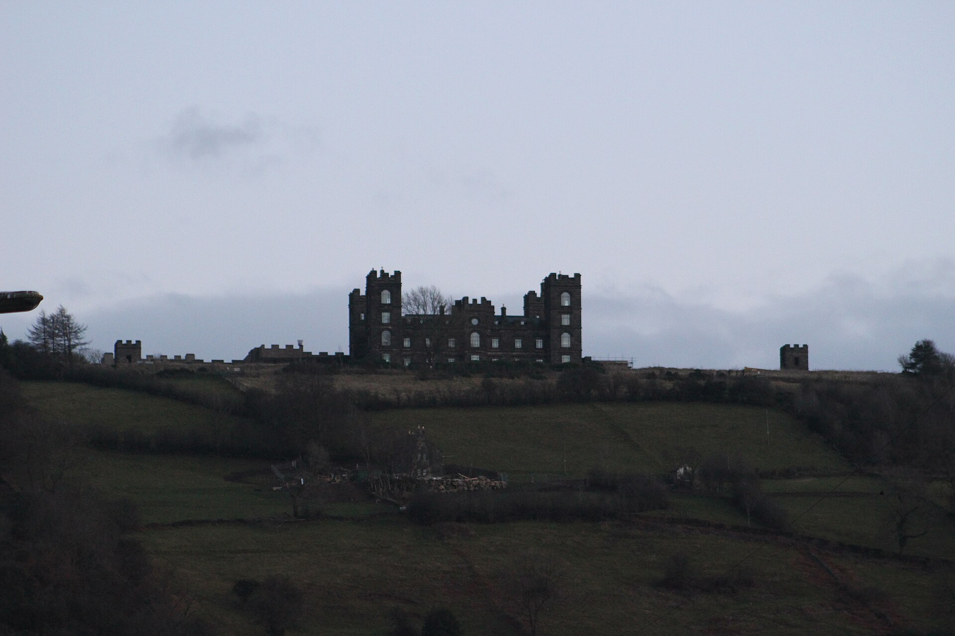 Riber Castle