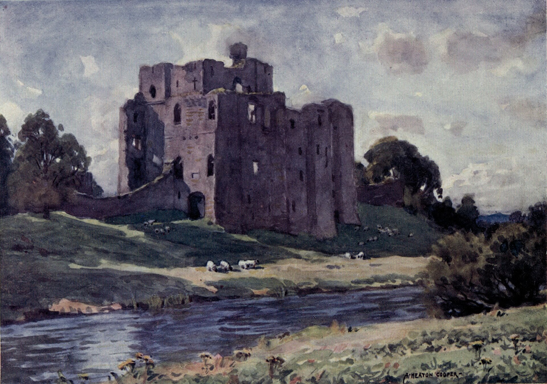 Brougham Castle