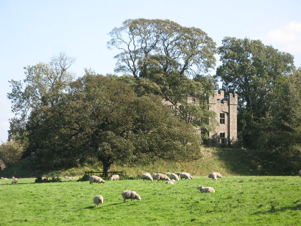 Bellister Castle