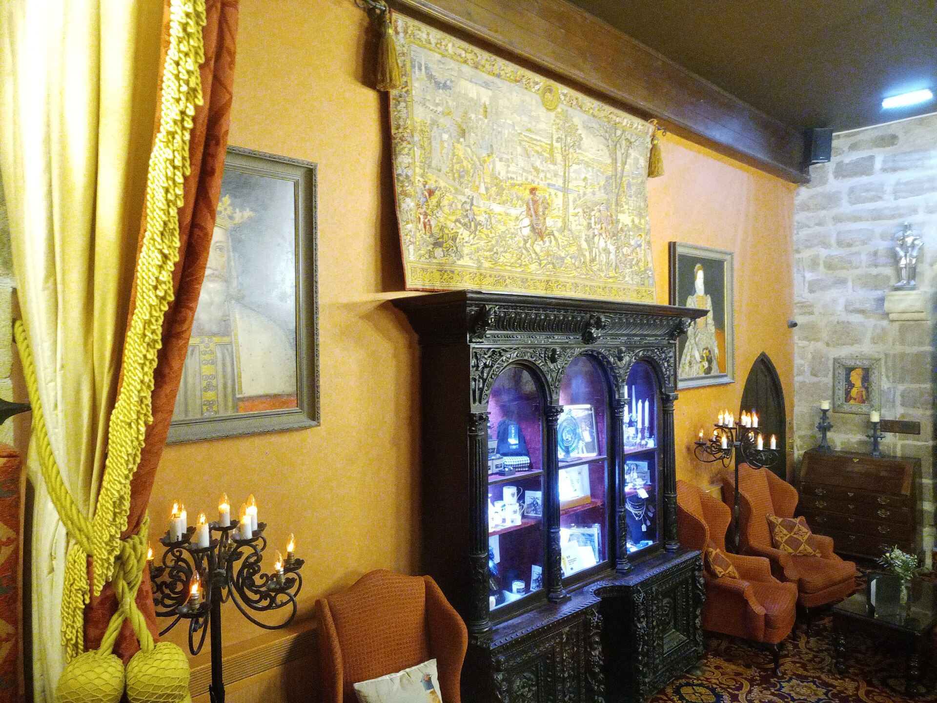 Langley Castle