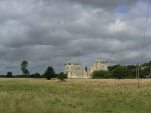 Wressle castle