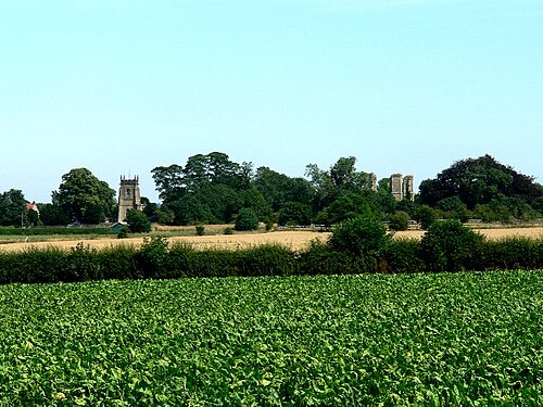 Slingsby Castle