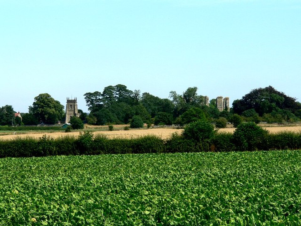 Slingsby Castle