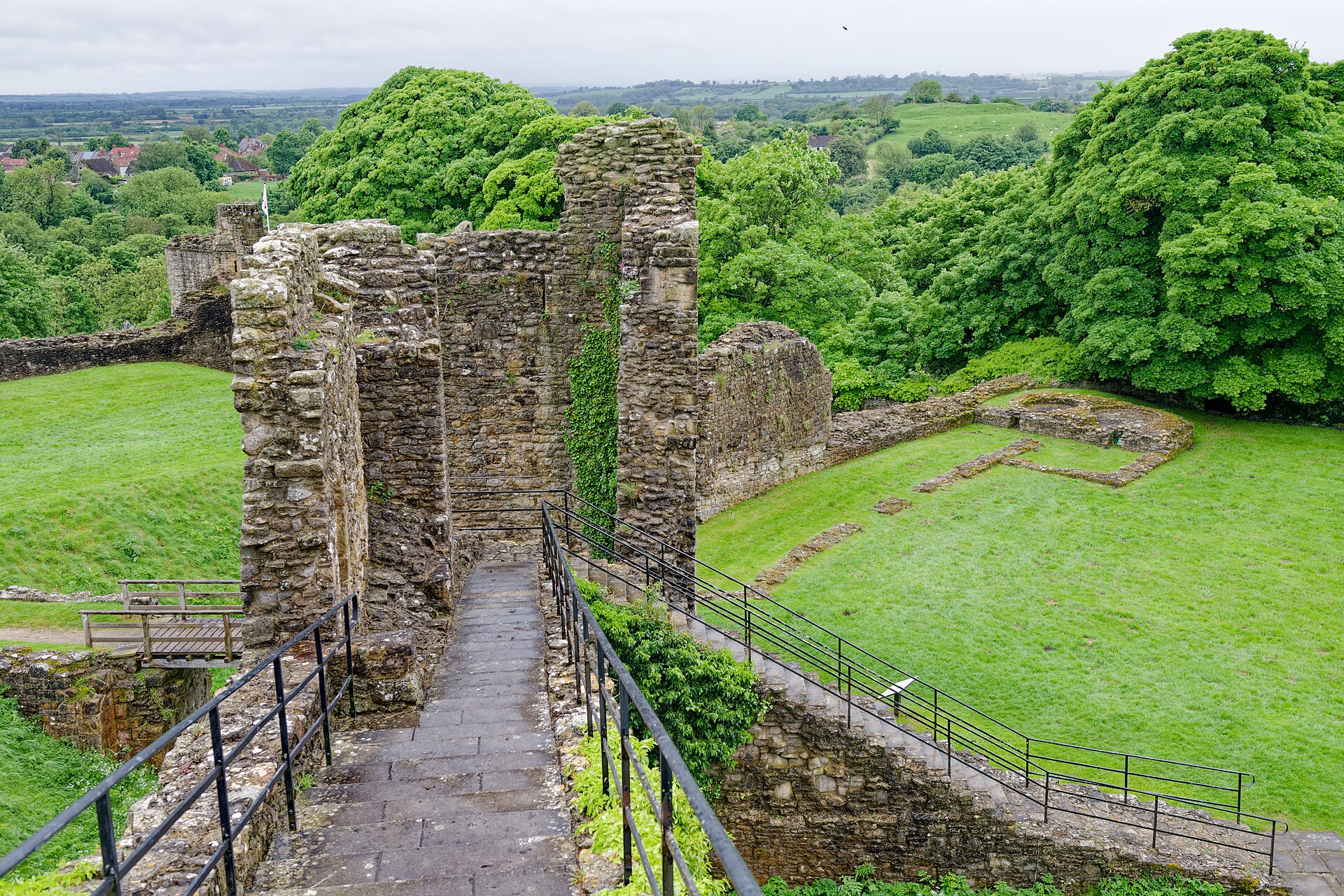 Pickering Castle