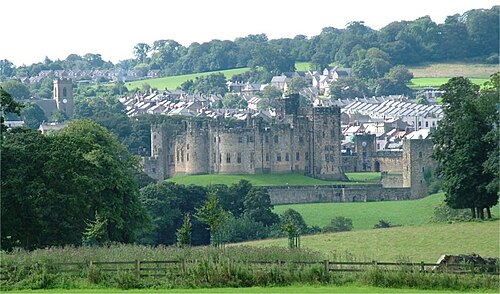 Château d'Alnwick