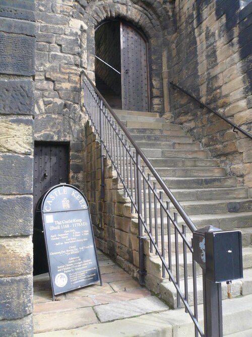 Newcastle Castle - Keep