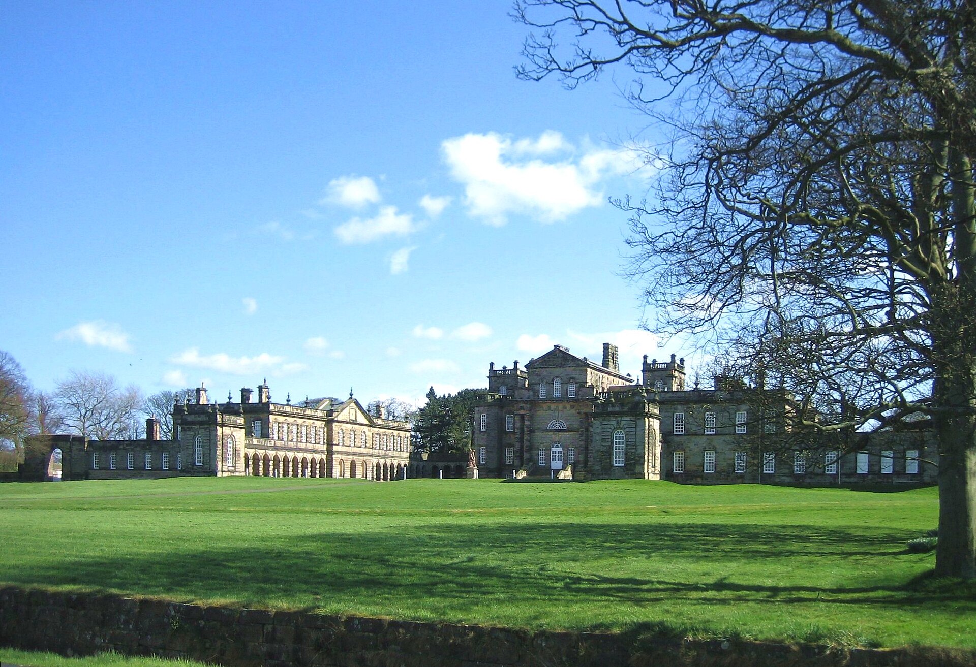 Seaton Delaval Hall