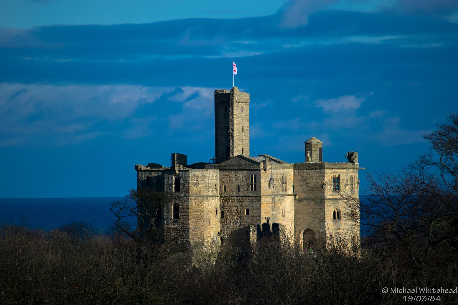 Warkworth Castle