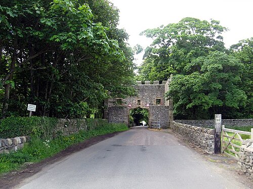 Craster Tower