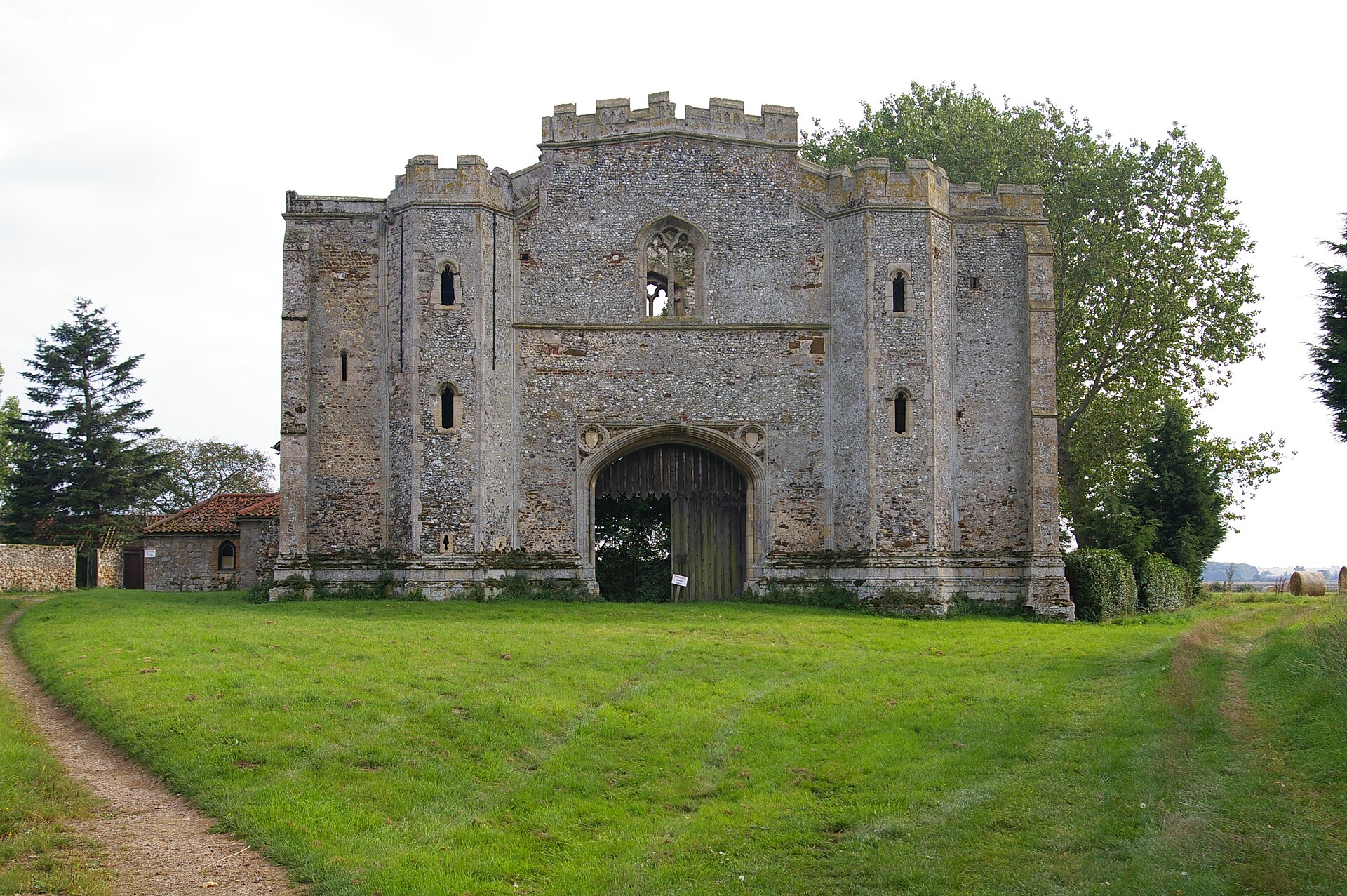 Pentney Abbey Gatehouse