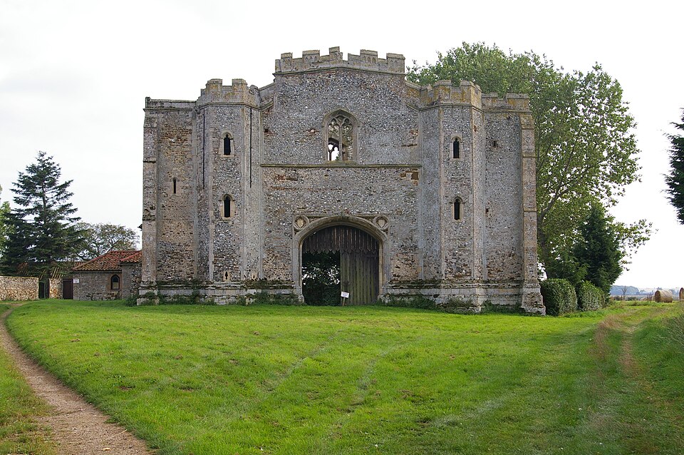 Pentney Abbey Gatehouse