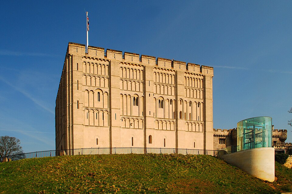 Norwich Castle : découvrir le donjon normand rouvert sur cinq niveaux