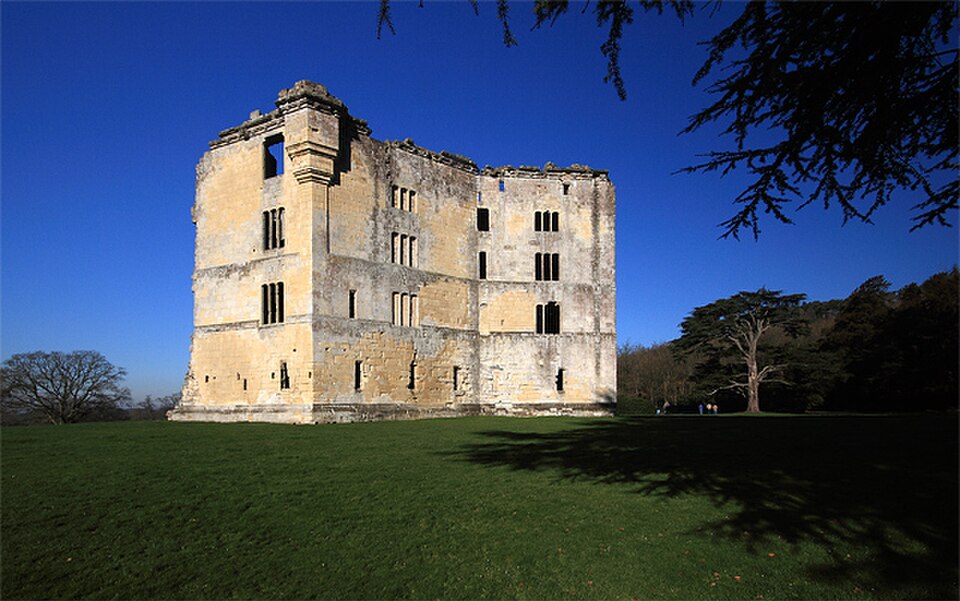 Old Wardour Castle