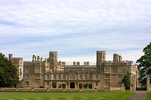 Castle Ashby House
