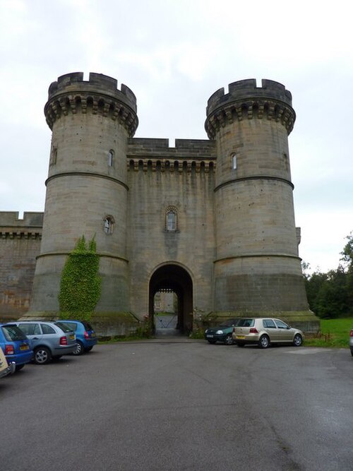 Brancepeth Castle